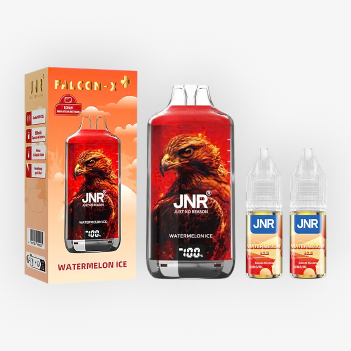 Puff JNR Falcon X 28000 20 mg