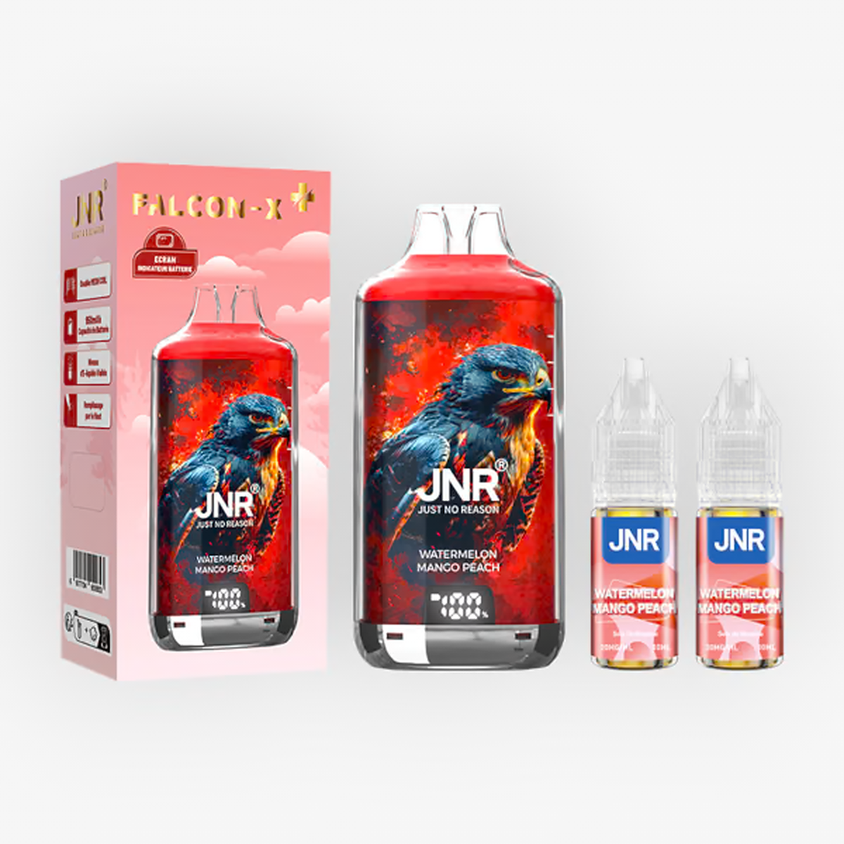 Puff JNR Falcon X 28000 20 mg