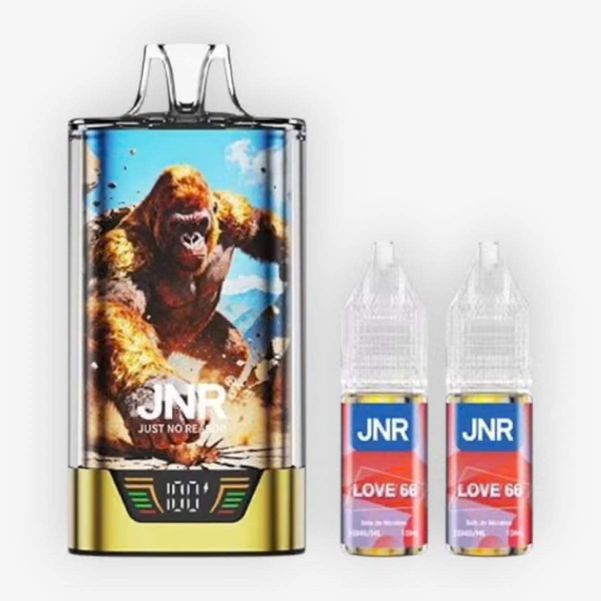 Puff Gorilla X 43K 20 mg JNR