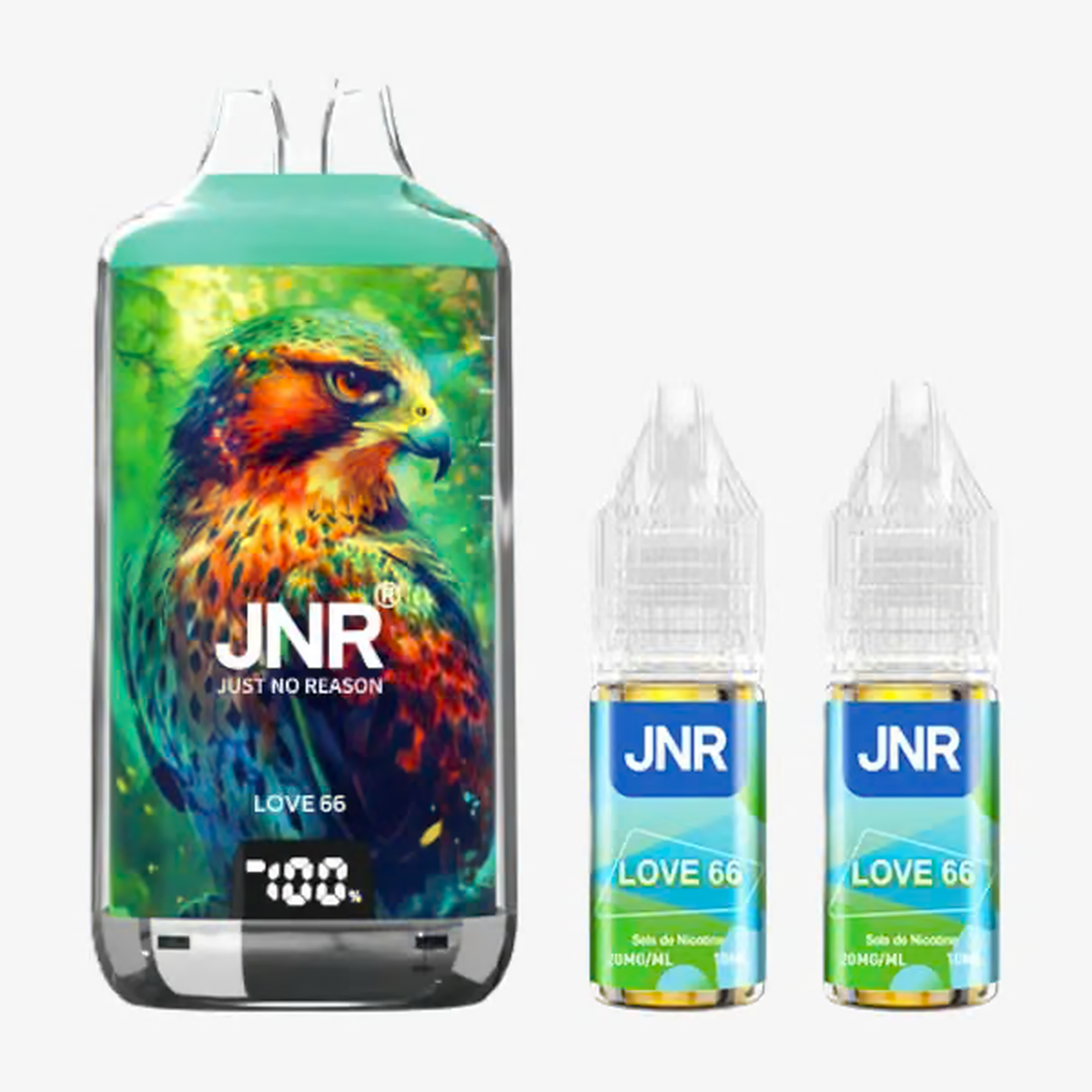Puff JNR Falcon X 28000 20 mg