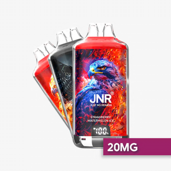 Puff JNR Falcon X 28000 20 mg