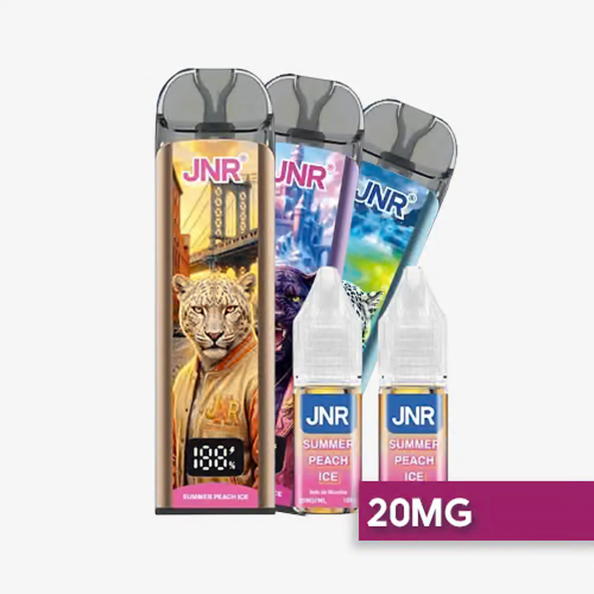 Puff Jpuff 47K 20 mg JNR