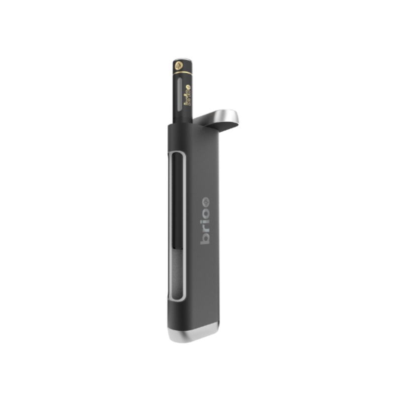 Kit Brio Black Pod + Power Bank 1200 mAh – Da One