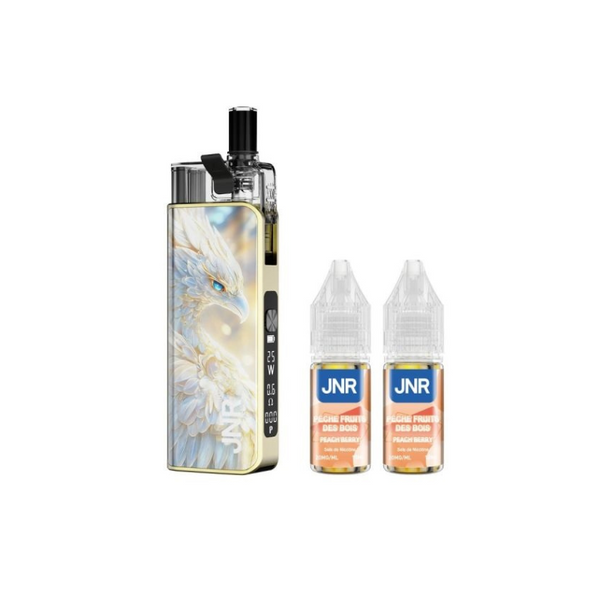 Kit Lucky Vibe 77K + 2 e-liquides 10 ml 20 mg – JNR