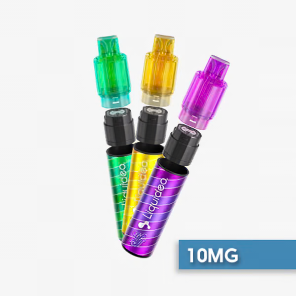 Puff Wpuff Fusion Pod System 15K 10 mg Liquideo