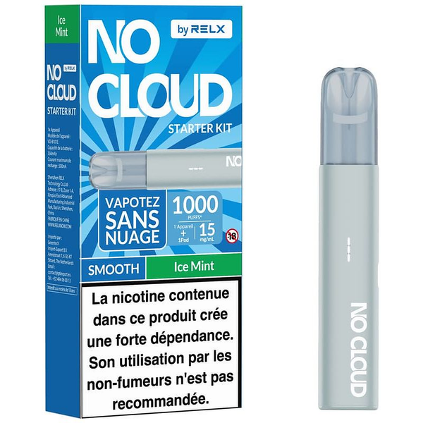 Kit No Cloud Smooth 15 mg RELX
