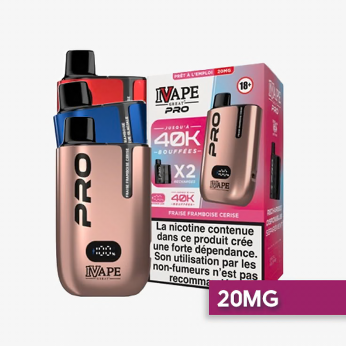 Puff Pro 40K IVapeGreat