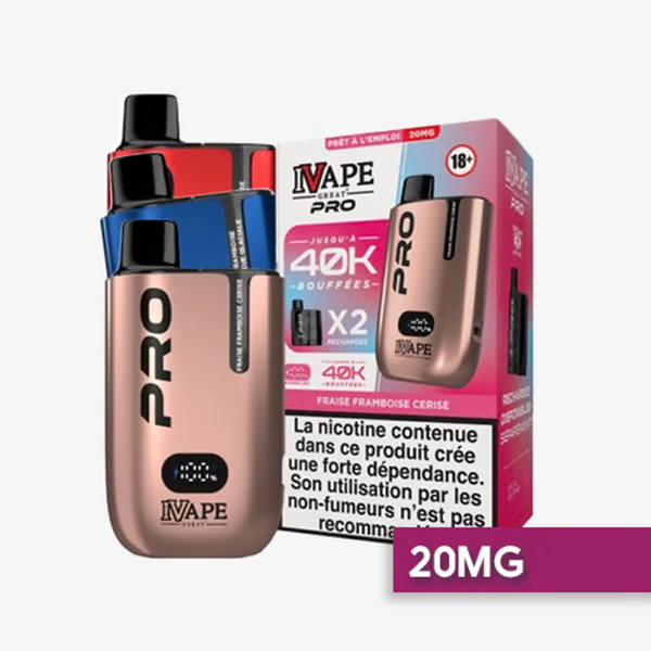 Puff Pro 40K IVapeGreat