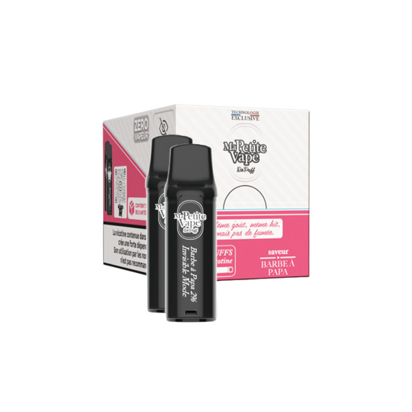 Pack de 2 cartouches Repuff Smokeless 2 ml 20 mg – Ma Petite Vape