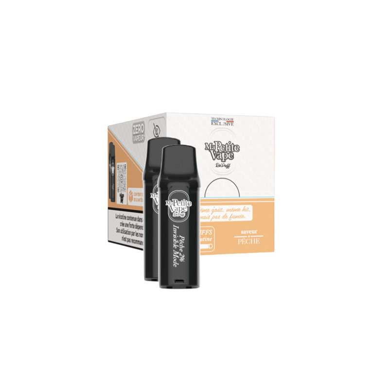 Pack de 2 cartouches Repuff Smokeless 2 ml 20 mg – Ma Petite Vape