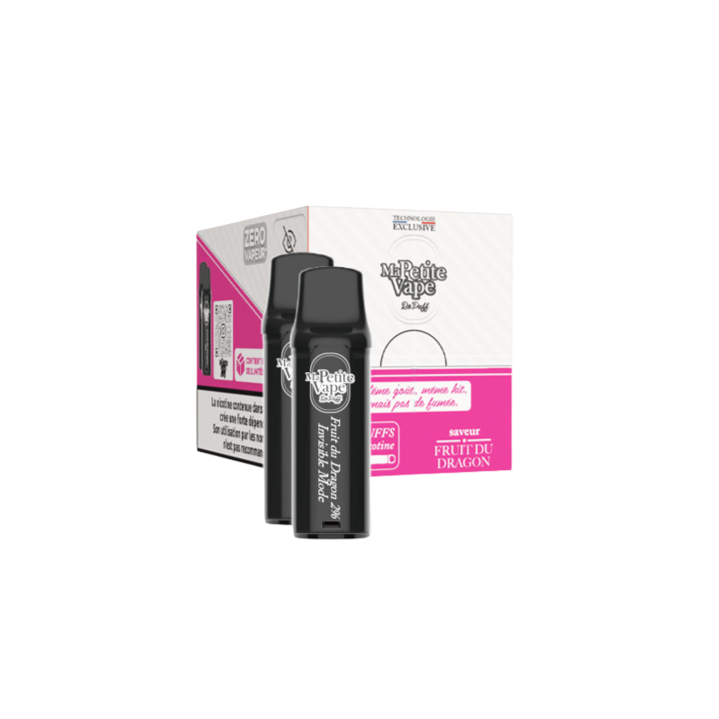 Pack de 2 cartouches Repuff Smokeless 2 ml 20 mg – Ma Petite Vape