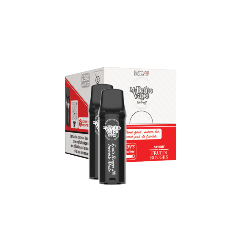 Pack de 2 cartouches Repuff Smokeless 2 ml 20 mg – Ma Petite Vape