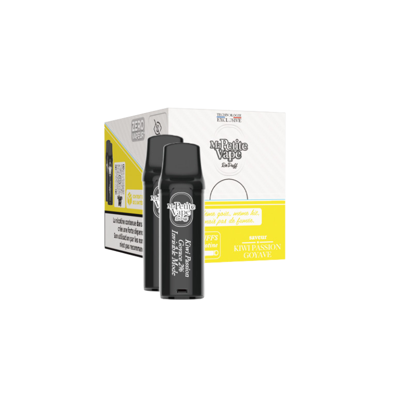 Pack de 2 cartouches Repuff Smokeless 2 ml 20 mg – Ma Petite Vape