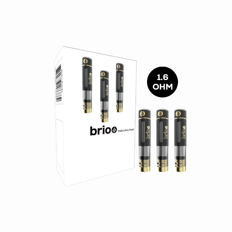 Pack de 3 pods Top Fill 1 ml Brio – Da One