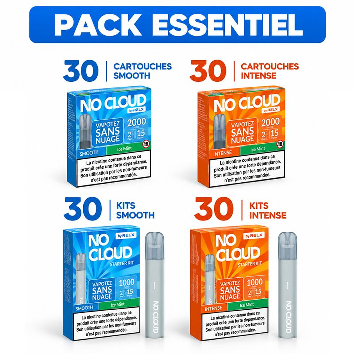 Offre d'implantation No Cloud Essentiel RELX