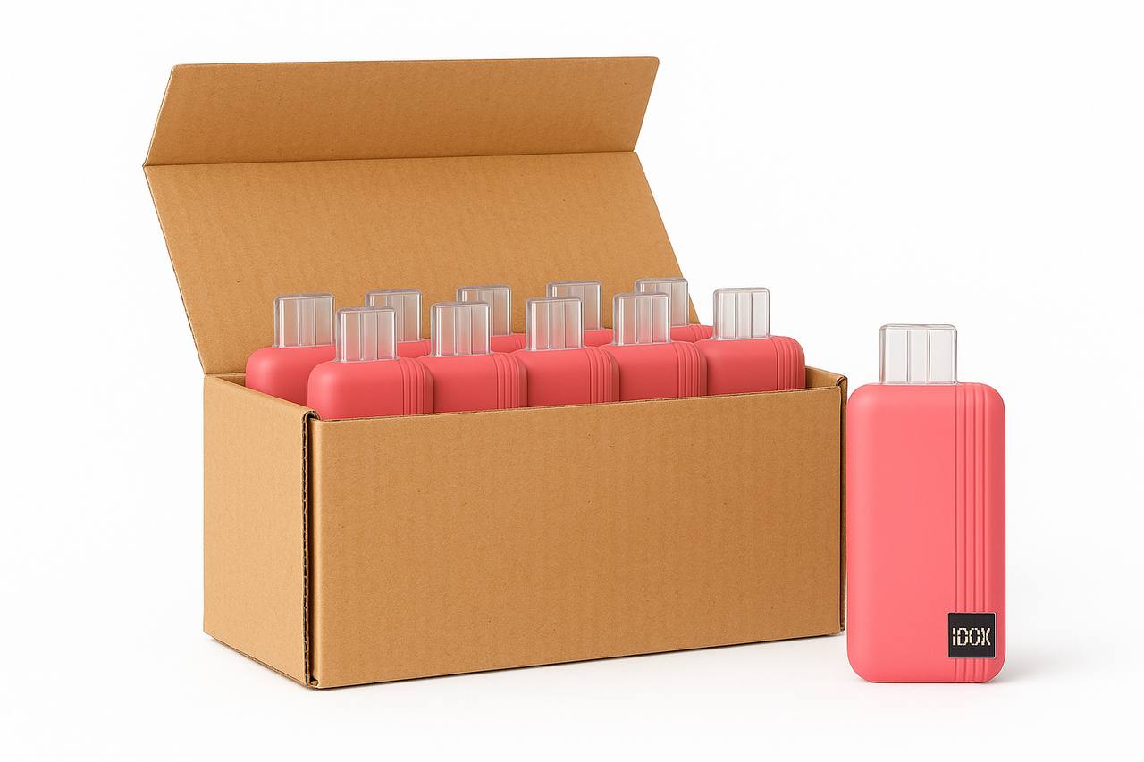 Carton Puff Lumo 60000 (Lot de 10)