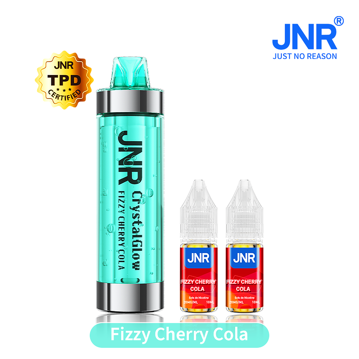 Puff 33k Crystalglow JNR