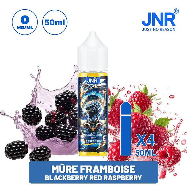E-liquide JNR 50 ml 0 mg