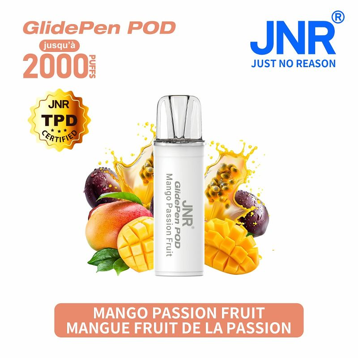 Cartouches Glide Pen par 2 20 mg JNR