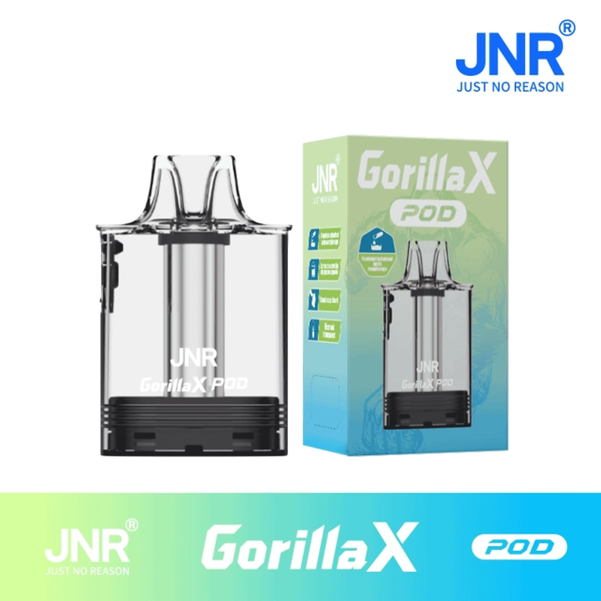 Pod JNR Cartouche GorillaX