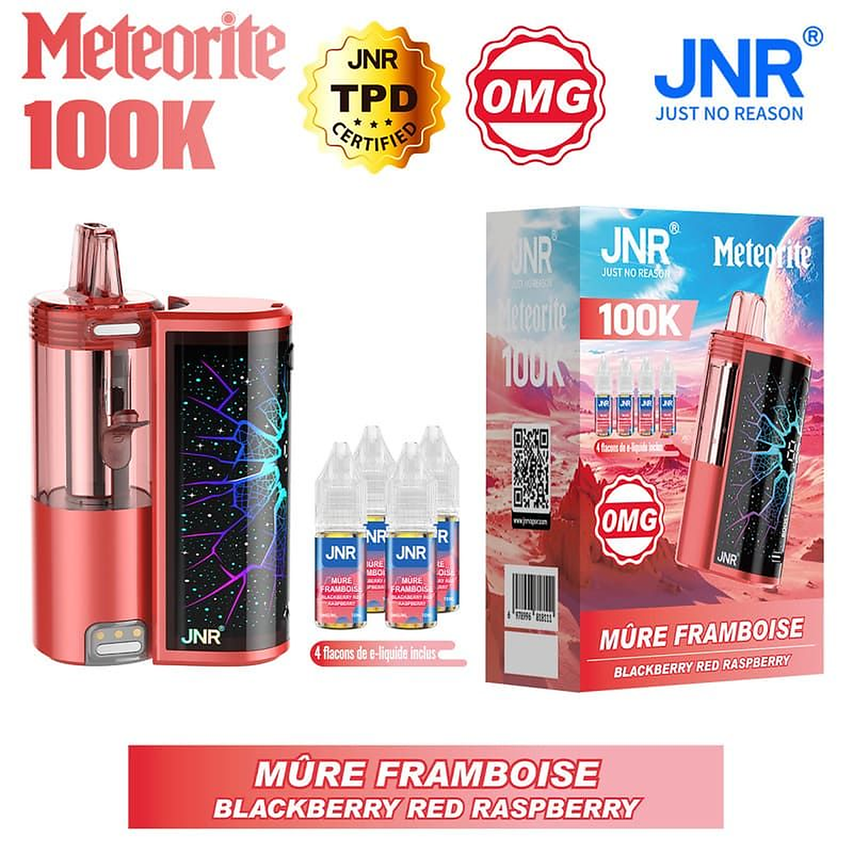 Puff Meteorite 100K 0 mg JNR