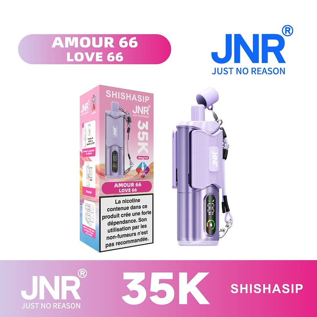 Puff Shishasip 35K 6 mg JNR