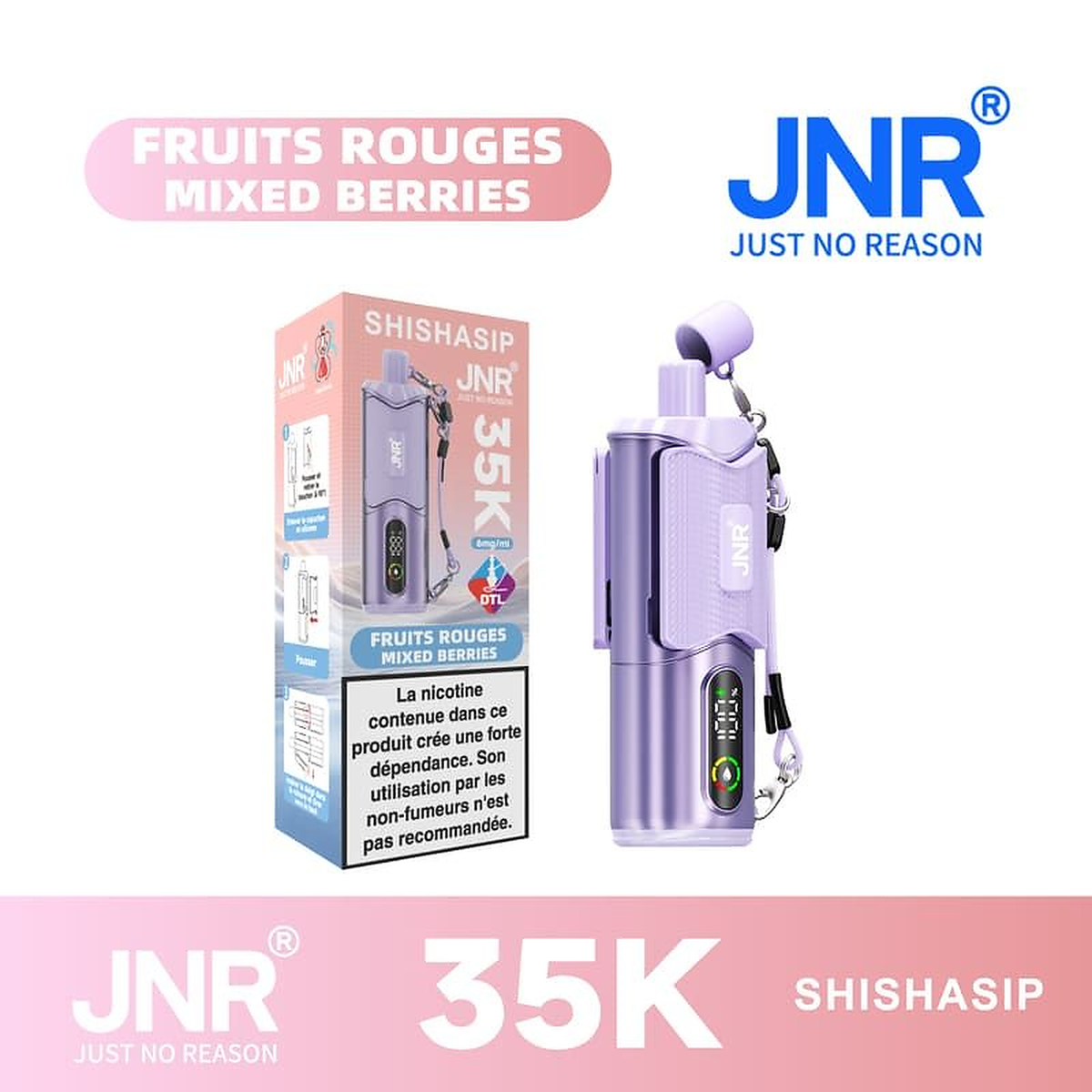 Puff Shishasip 35K 6 mg JNR