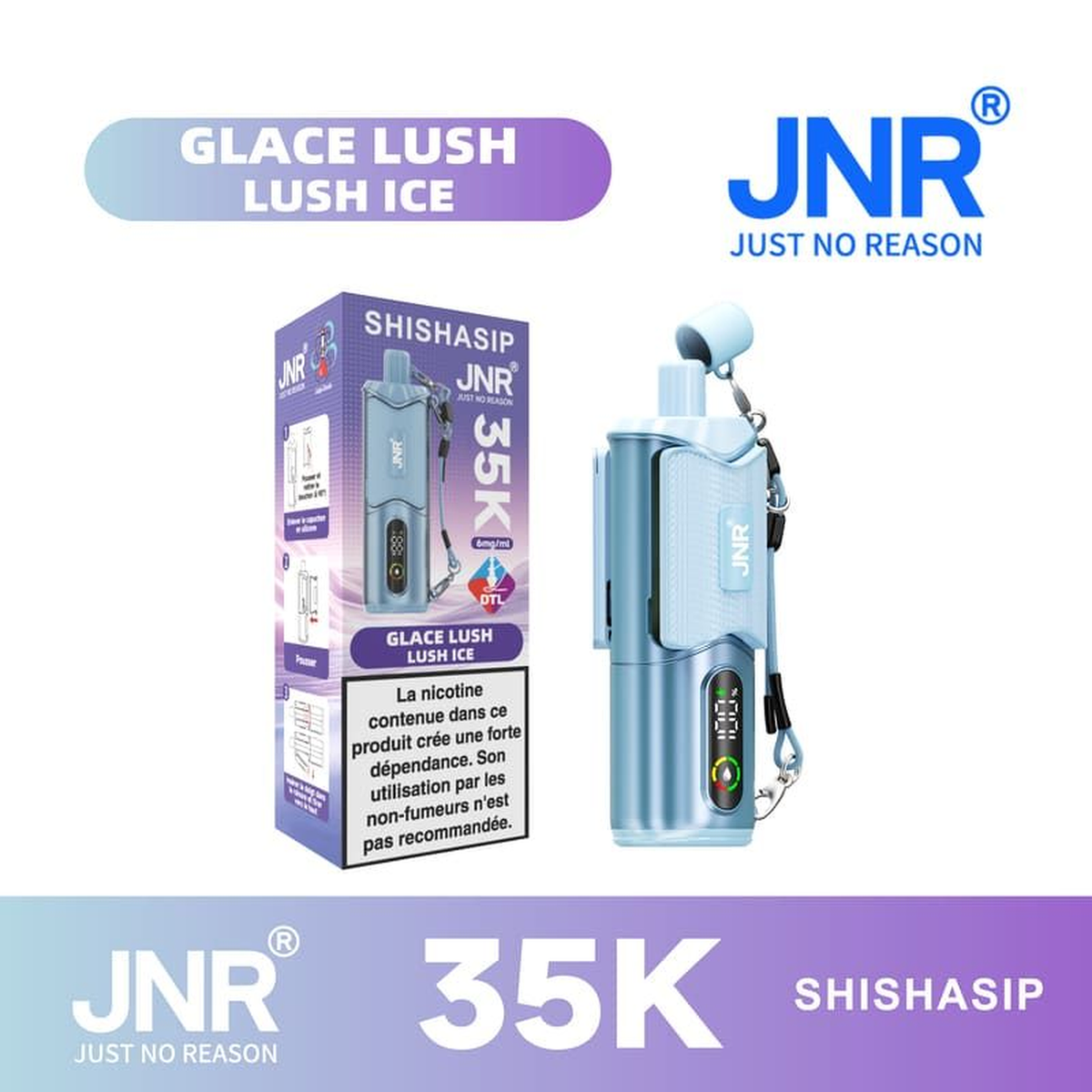 Puff Shishasip 35K 6 mg JNR