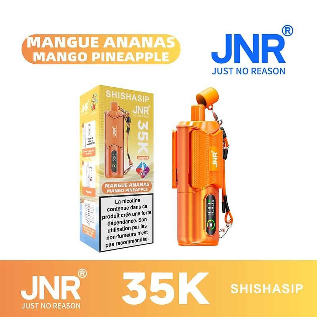 Puff Shishasip 35K 6 mg JNR