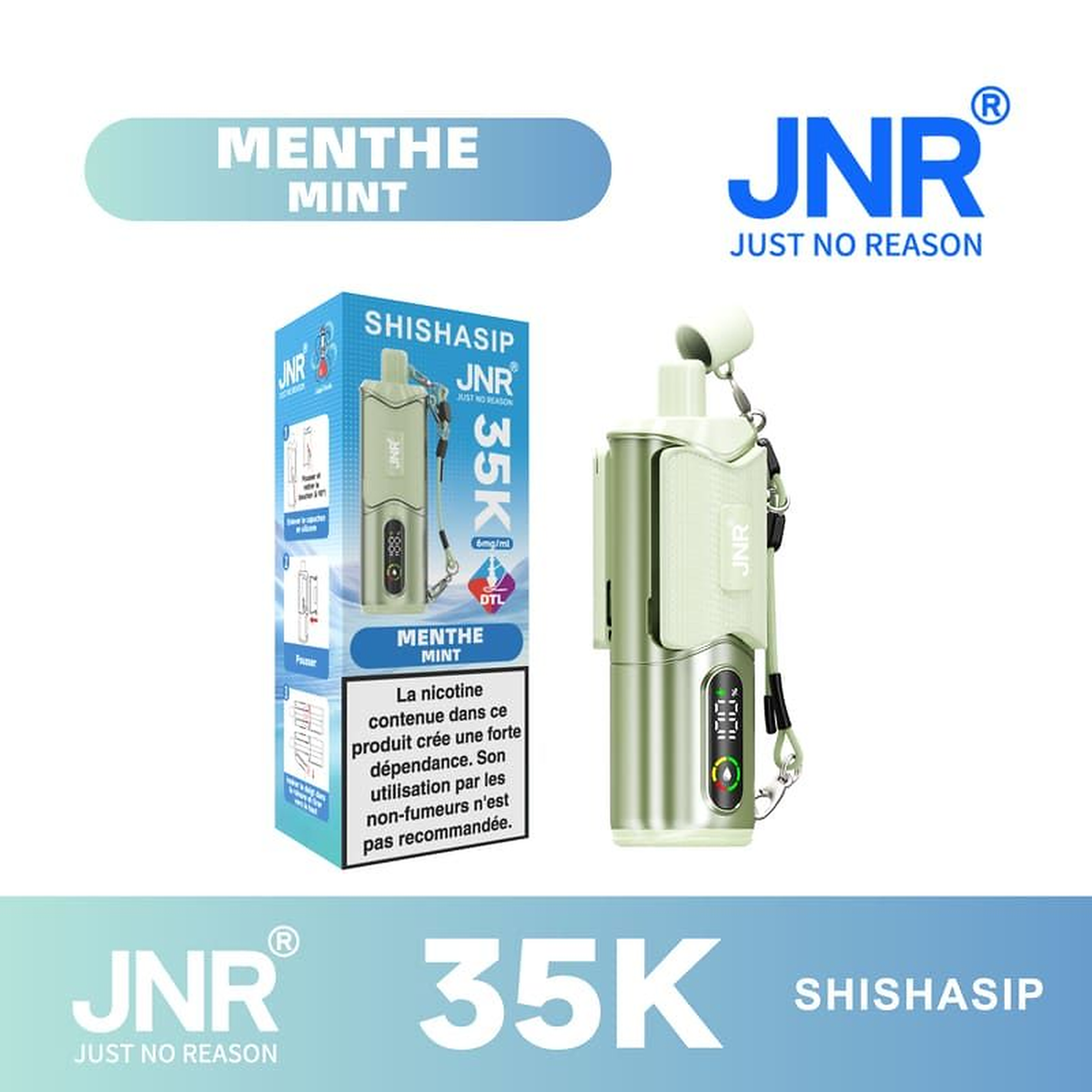 Puff Shishasip 35K 6 mg JNR