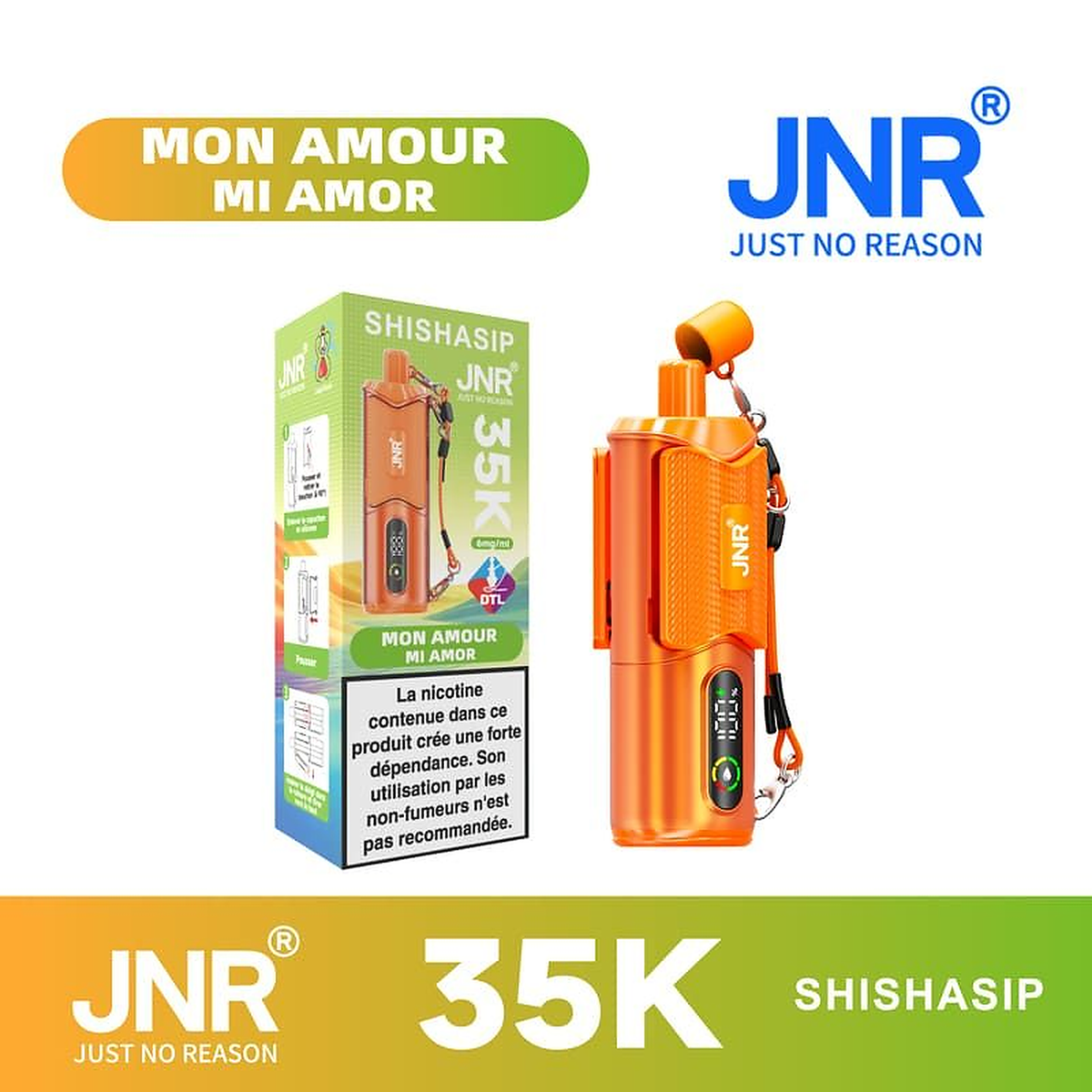 Puff Shishasip 35K 6 mg JNR