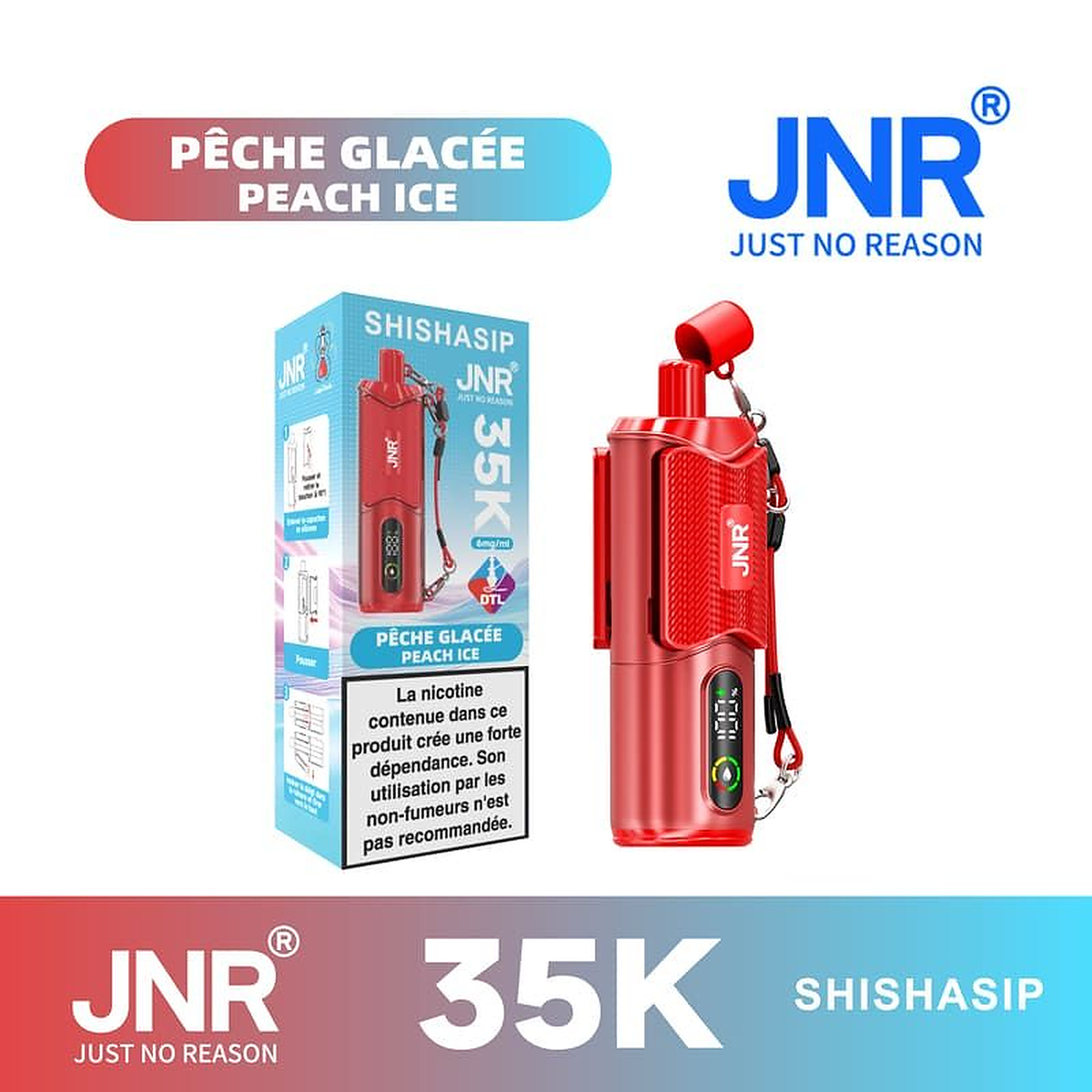 Puff Shishasip 35K 6 mg JNR