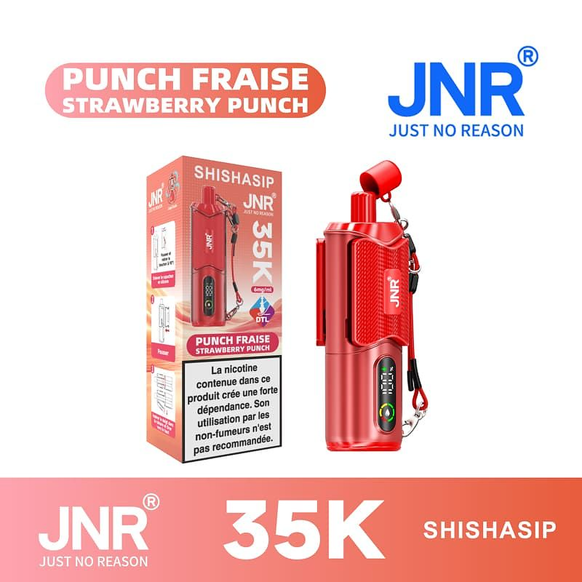 Puff Shishasip 35K 6 mg JNR