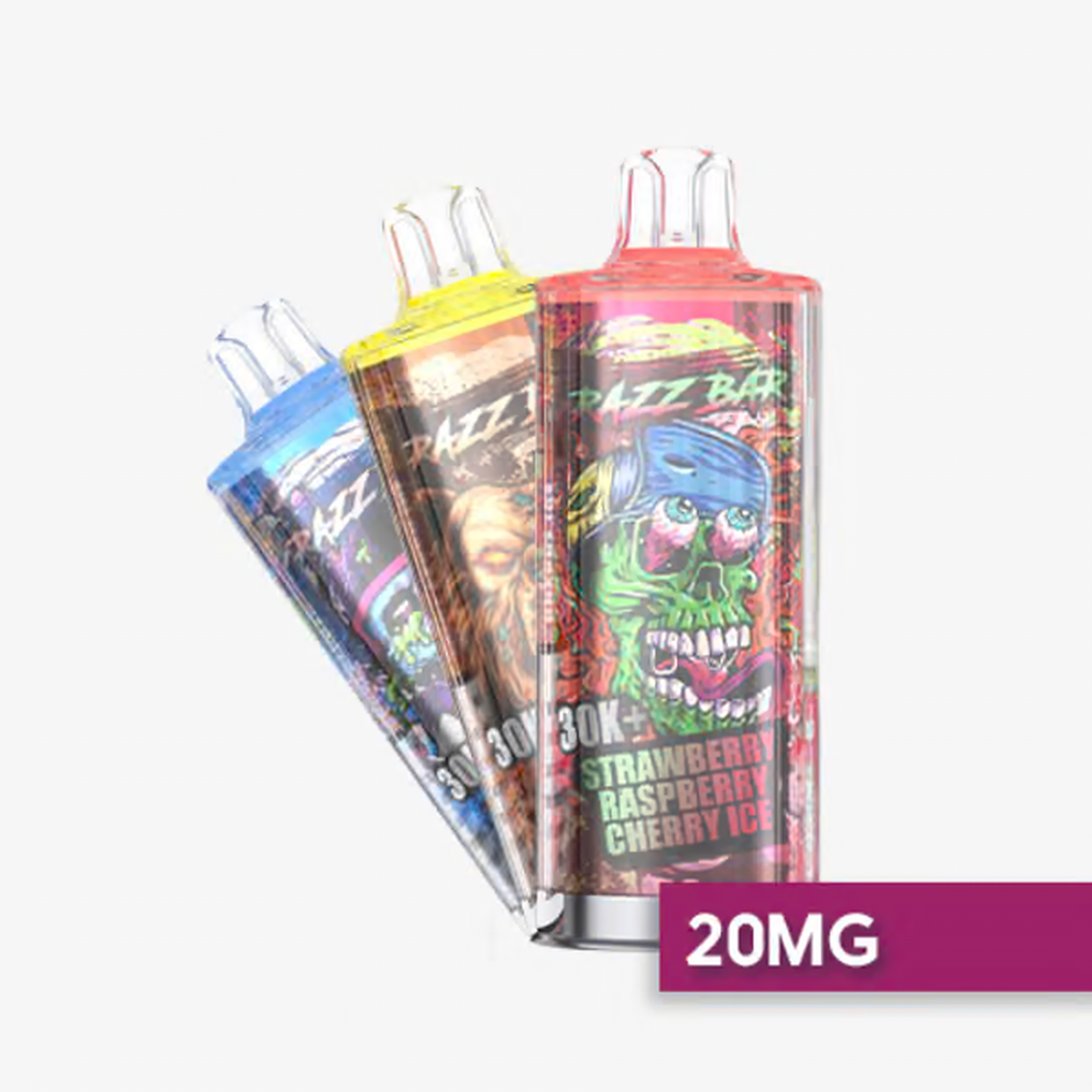 Puff RazzBar 30K+