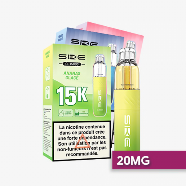 Puff CL15000 20 mg SKE