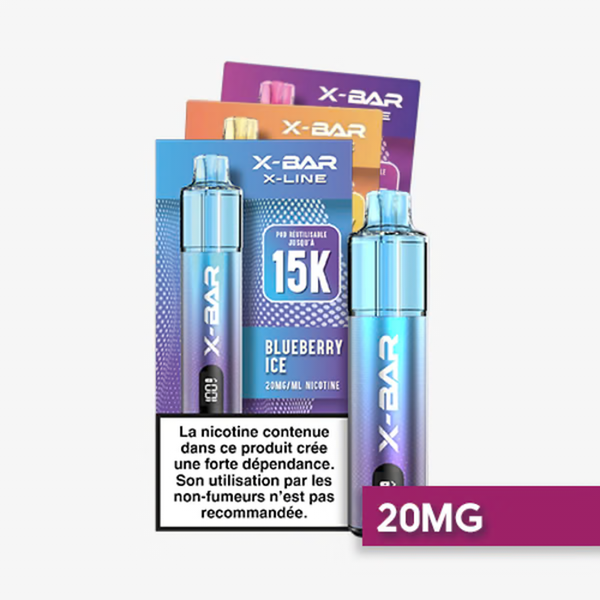 Puff X-Line 15K 20 mg X Bar