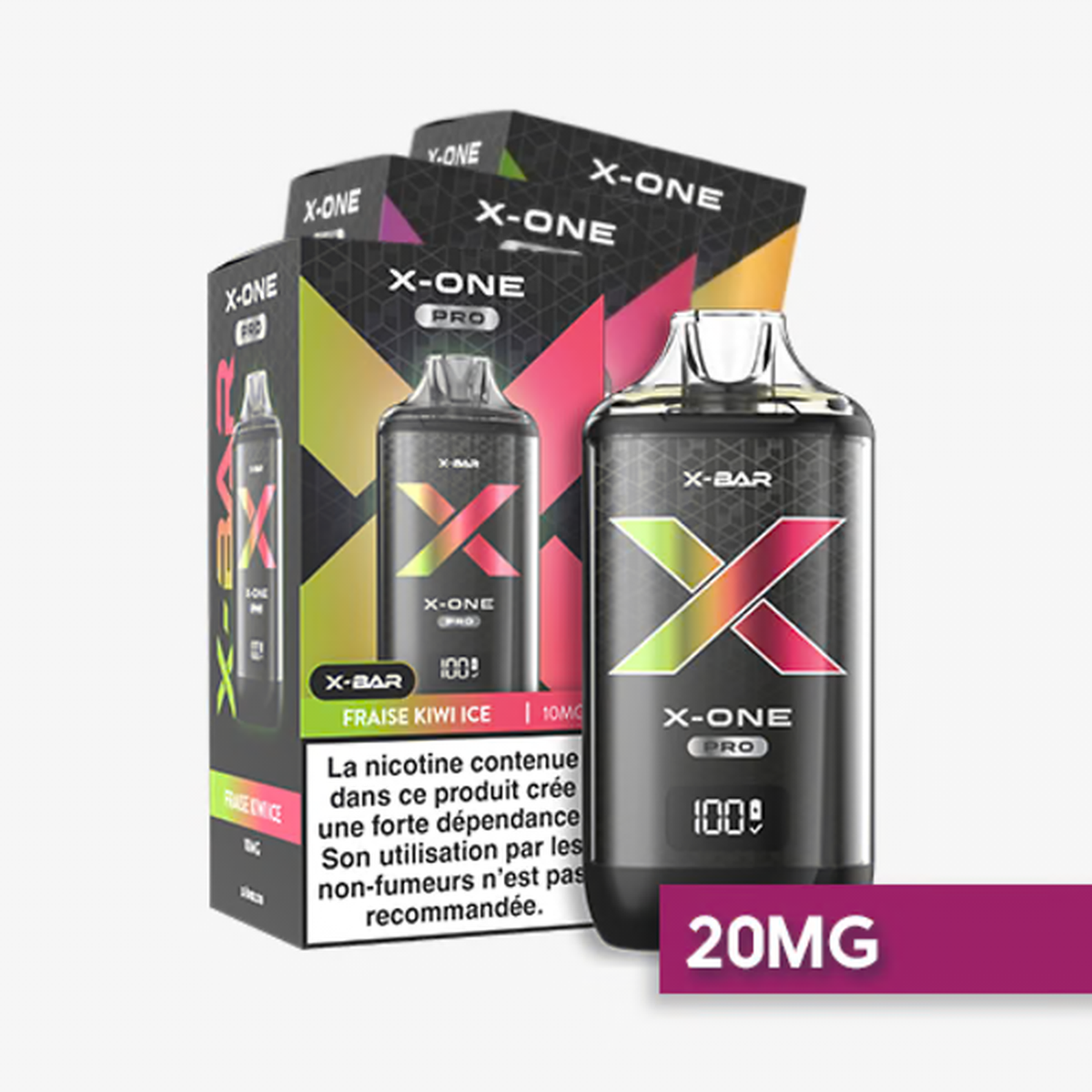 Puff X-One Pro 15K 20 mg X Bar