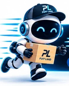 Robot Puff Land livreur