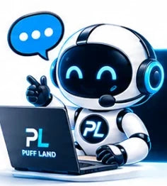 Robot Puff Land avec casque d'assistance
