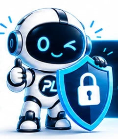 Robot Puff Land avec bouclier de sécurité